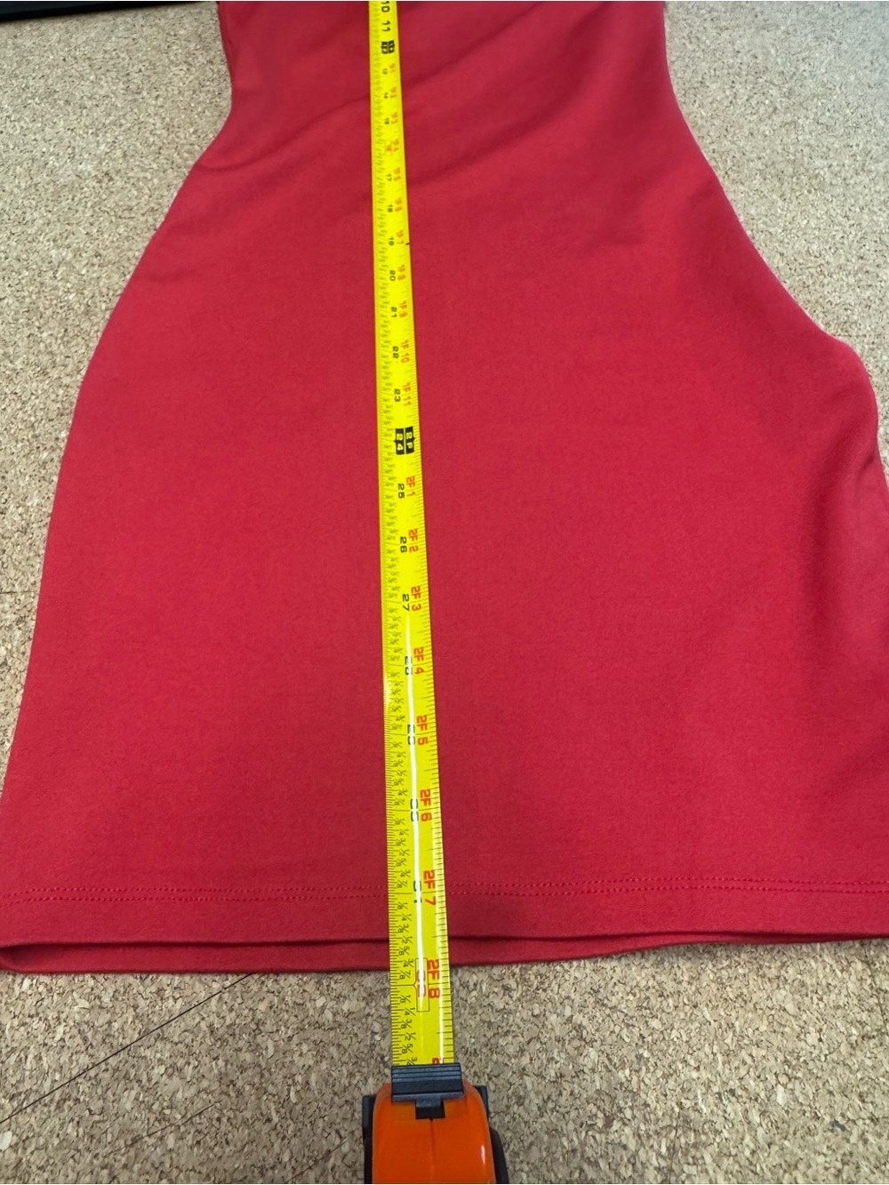 Zara Red Cutout Bodycon Mini Dress S NWT Sleeveless Stretch Cocktail Party B8 - Picture 13 of 13